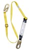 MSA SHOCK ABSORBING LANYARD 2M STEEL SNAPHOOKS