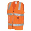 DNC SAFETY VEST WITH ZIPPER TAPED