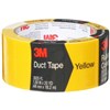 3M DUCT TAPE 48MMX182M YELLOW