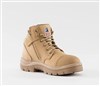 STEEL BLUE LADIES PARKES ZIP SIDED COMPOSITE TOE SAFETY BOOT
