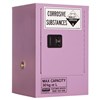 PRATT CORROSIVE CABINET 30LTR 1 DOOR 1 SHELF 