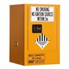 PRATT MISCELLANEOUS DANGEROUS GOODS STORAGE CABINET 30L  1 DOOR  1 SHELF