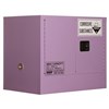 PRATT CORROSIVE STORAGE CABINET 100LTR 2 DOOR 1 SHELF
