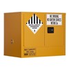 PRATT MISCELLANEOUS DANGEROUS GOODS STORAGE CABINET 100L  2 DOORS  1 SHELF