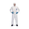 DUPONT TYVEK WHITE 500 CLASSIC XPERT HOODED COVERALL 2XL