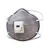 3M P2 PARTICULATE NUISANCE VAPOURS  ODOURS RESPIRATOR WVALVE BOX10