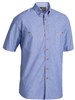 BISLEY CHAMBRAY SHIRT SHORT SLEEVE