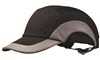 BUMP CAP STANDARD PEAK BLACKGREY