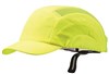 BUMP CAP SHORT PEAK FLUORO YELLOW