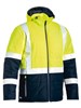BISLEY TAPED HI VIS PUFFER JACKET