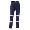 BISLEY TAPED BIOMOTION STRETCH COTTON DRILL WORK PANTS