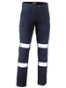 BISLEY TAPED STRETCH COTTON DRILL CARGO PANTS