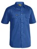 BISLEY COOL LIGHTWEIGHT DRILL SHIRT SHORT SLEEVE
