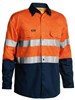 BISLEY TAPED HI VIS COOL LIGHTWEIGHT SHIRT