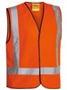 BISLEY H TAPED HI VIS VEST
