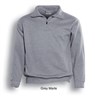 BOCINI UNISEX SLOPPY 12 ZIP WITH POCKET
