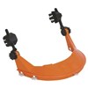 HARD HAT BROWGUARD ATTACHMENT ORANGE