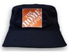 RECYCLED BREATHABLE POLY TWILL BUCKET HAT