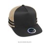 GRACE STRIPPED TRUCKER CAP