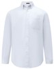 BENCHMARK MENS SMART CASUAL COTTON BLEND LS SHIRT