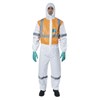ALPHATEC 1800BC DISPOSABLE COVERALL WITH REFLECTIVE TAPE