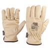 RIGGAMATE LINED GLOVE PIG GRAIN LEATHER GLOVE WINTER LINED