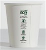8OZ TRULY ECO PLAIN WHITE CUP CTN1000