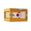 PRATT AEROSOL STORAGE CAGE 1 STORAGE LEVEL 42 CANS  FLAT PACKED