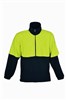 BOCINI UNIEX ADULTS HI VIS 12 ZIP POLAR FLEECE 