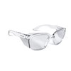 BOLLE STKS 410 PLATINUM SAFETY GLASSES CLEAR LENS WITH CLEAR FRAME