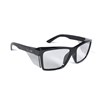 BOLLE STKS 420 PLATINUM SAFETY GLASSES CLEAR LENS WITH BLACK GLOSS FRAME