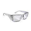 BOLLE STKS 420 PLATINUM SAFETY GLASSES CLEAR LENS WITH CLEAR FRAME
