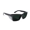 BOLLE STKS 420 SAFETY GLASSES POLARISED SMOKE LENS WITH BLACK GLOSS FRAME