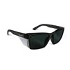 BOLLE STKS 420 SAFETY GLASSES POLARISED SMOKE LENS WITH BLACK FRAME
