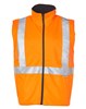 AIW HI VIS TAPED X BACK SAFETY VEST