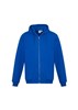BIZ COLLECTION MENS CREW FULL ZIP HOODIE