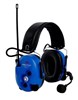 3M LITECOM PRO II TWO WAY COMMUNICATION HEADSET HELMET ATTACHED