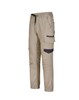 AIW UNISEX COTTON STRETCH DRILL CUFFED WORK PANTS