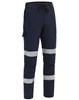 AIW UNISEX DWR WATER REPELLENT FLEXI WORK PANTS WITH TAPE
