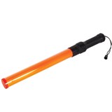 TRAFFIC WAND W BATTERIES RED