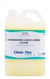 CLEANPLUS DISHWASHING LIQUID  LEMON LOTION 5L