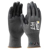 GTEK XTR 15G CUT D PALM DIP DOTTED GLOVE