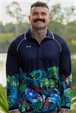 TRADEMUTT UNISEX BIG GREASY FISHING SHIRT