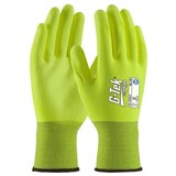 GTEK 13G HI VIS GP PALM DIP GLOVE