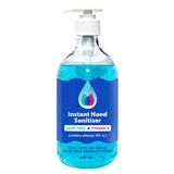 CLEANPLUS INSTANT HAND SANITISER 500ML CTN12