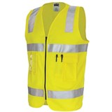 DNC VEST COTTON SAFETY DAYNIGHT