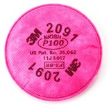 3M 2091 P2P3 FILTERS