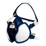 3M DISPOSABLE MAINTENANCE FREE HALF FACE RESPIRATOR
