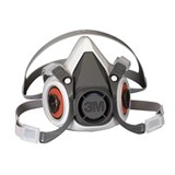 3M HALF FACE MASK SMALL
