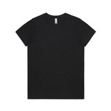 AS COLOUR WOMENS MAPLE ORGANIC TEE